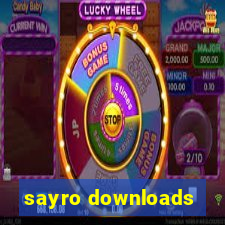 sayro downloads